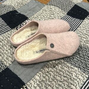 Birkenstock girls slipper in pink